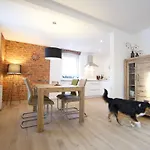 Helle Und Moderne Mit Terrasse By Interhome Apartamento Crostau
