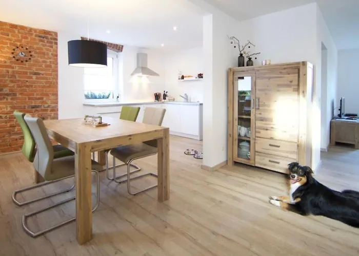 شقة Helle Und Moderne Mit Terrasse By Interhome